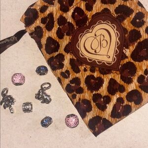 New Brighton charm and bead lot